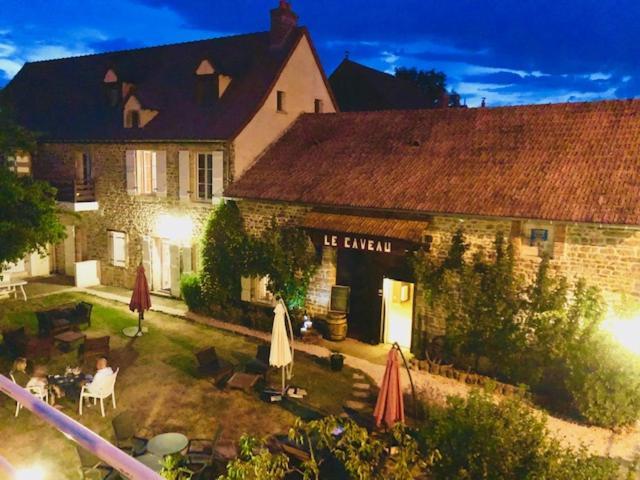 Domaine De Vandenesse Et Spa Exterior photo