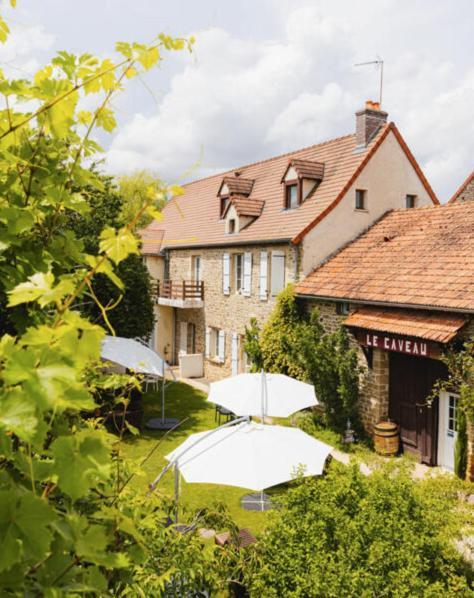 Domaine De Vandenesse Et Spa Exterior photo