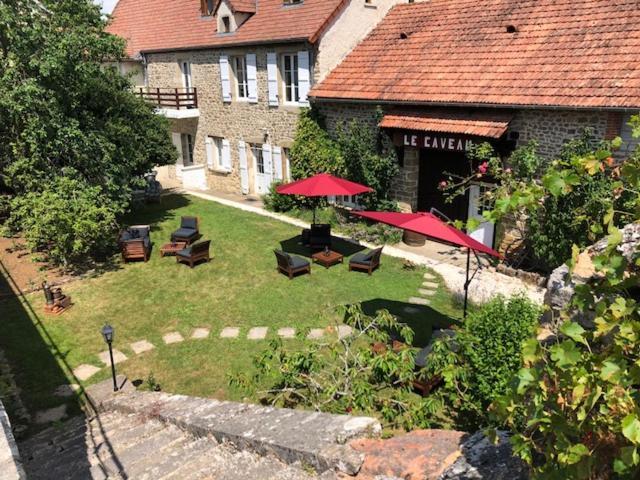 Domaine De Vandenesse Et Spa Exterior photo